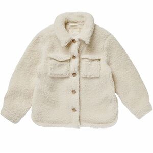 Rylee + Cru Cream Sherpa Jacket